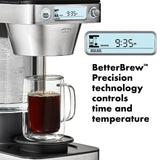 12-Cup Coffee Maker with Podless Single-Serve Function K8