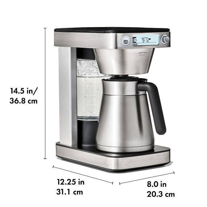 12-Cup Coffee Maker with Podless Single-Serve Function K8