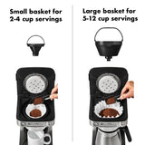 12-Cup Coffee Maker with Podless Single-Serve Function K8