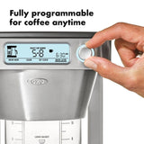 12-Cup Coffee Maker with Podless Single-Serve Function K8