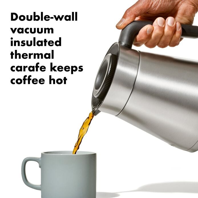 12-Cup Coffee Maker with Podless Single-Serve Function K8