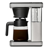 8-Cup Coffee Maker with Podless Single-Serve Function and Glass Carafe N5
