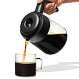 8-Cup Coffee Maker with Podless Single-Serve Function and Glass Carafe N5