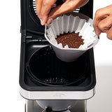 8-Cup Coffee Maker with Podless Single-Serve Function and Glass Carafe N5