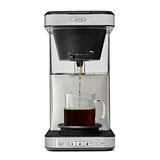 8-Cup Coffee Maker with Podless Single-Serve Function and Glass Carafe N5