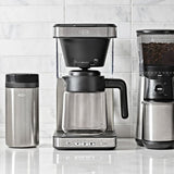 8-Cup Coffee Maker with Podless Single-Serve Function and Glass Carafe N5