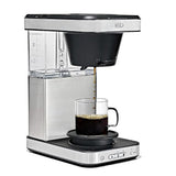 8-Cup Coffee Maker with Podless Single-Serve Function and Glass Carafe N5