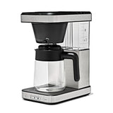 8-Cup Coffee Maker with Podless Single-Serve Function and Glass Carafe N5