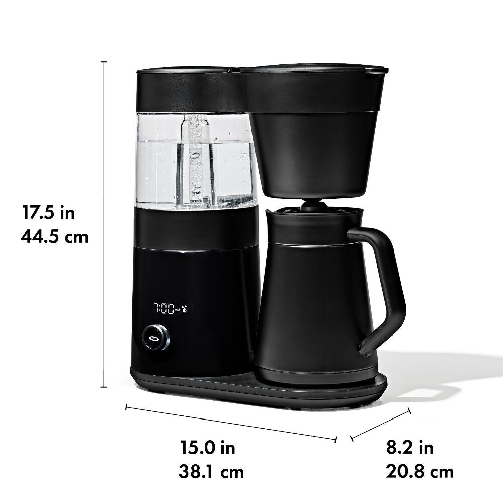 9 Cup Coffee Maker - Matte Black H0