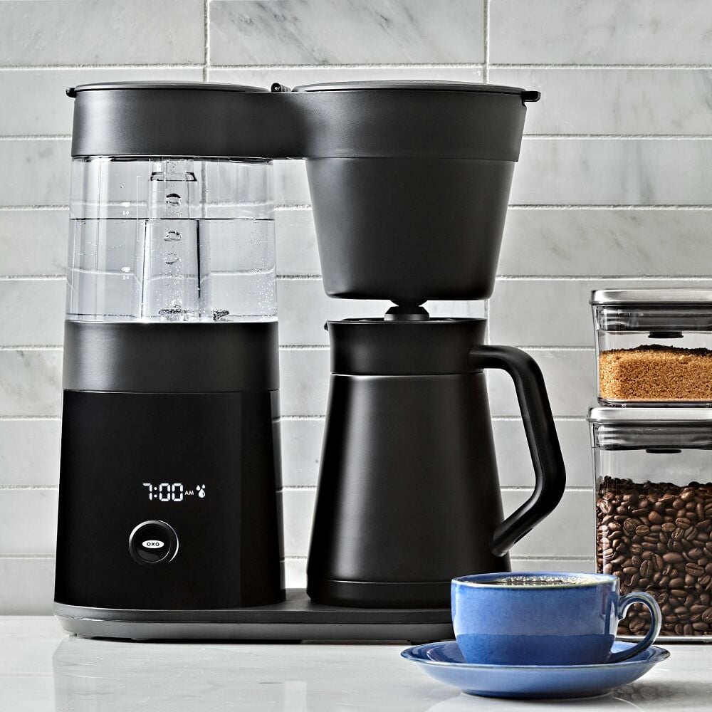 9 Cup Coffee Maker - Matte Black H0