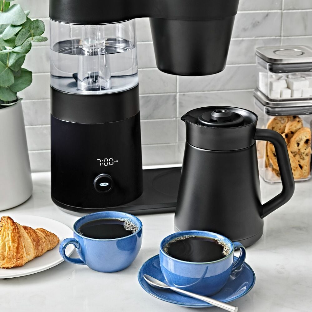 9 Cup Coffee Maker - Matte Black H0