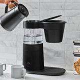 9 Cup Coffee Maker - Matte Black H0