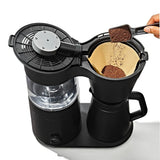 9 Cup Coffee Maker - Matte Black H0