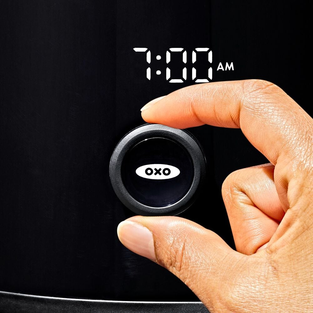 9 Cup Coffee Maker - Matte Black H0