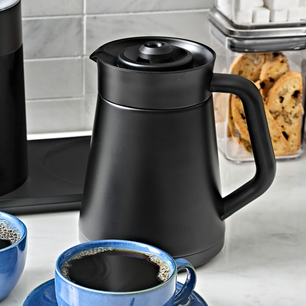Replacement Carafe for 9-Cup Coffee Maker, Matte Black R1