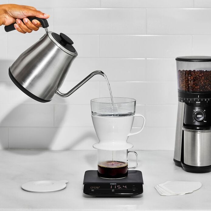 Adjustable Temperature Pour-Over Kettle O8