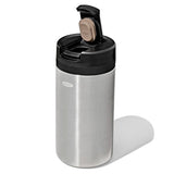 12oz Stainless Steel Coffee Storage Container X0