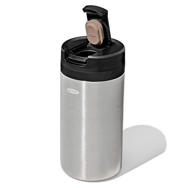 12oz Stainless Steel Coffee Storage Container X0
