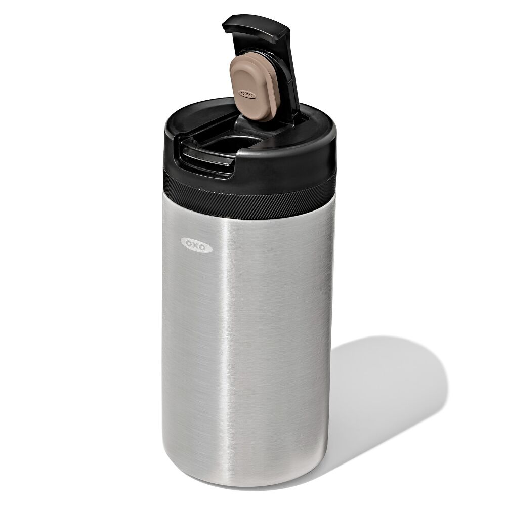 12oz Stainless Steel Coffee Storage Container X0