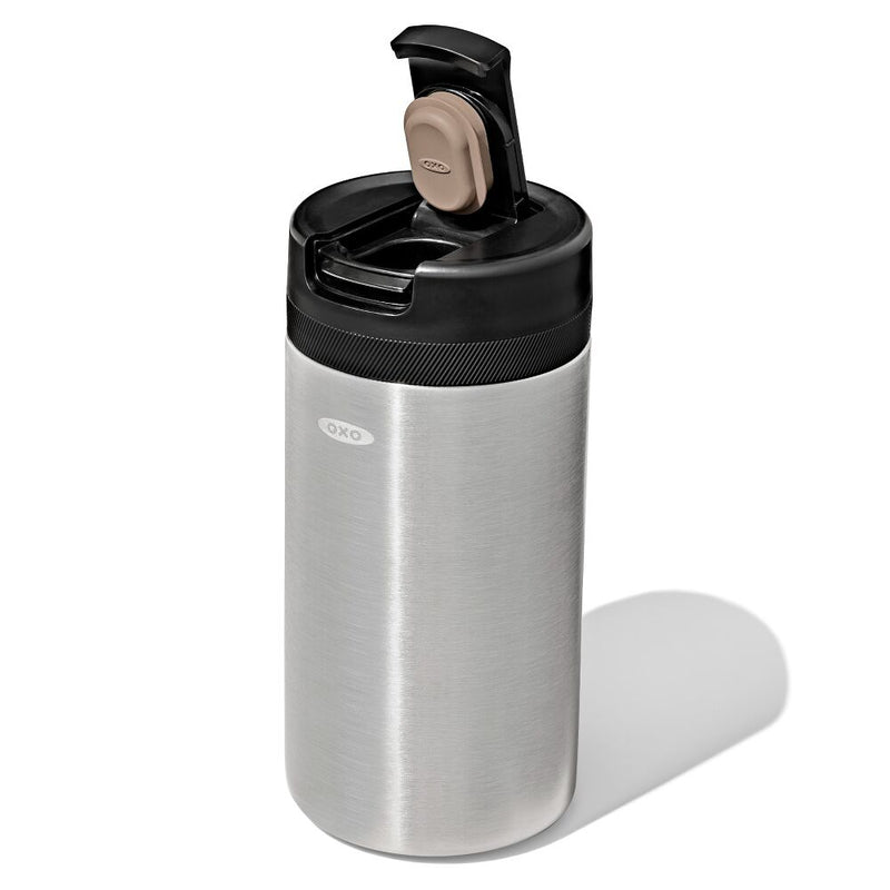 12oz Stainless Steel Coffee Storage Container X0