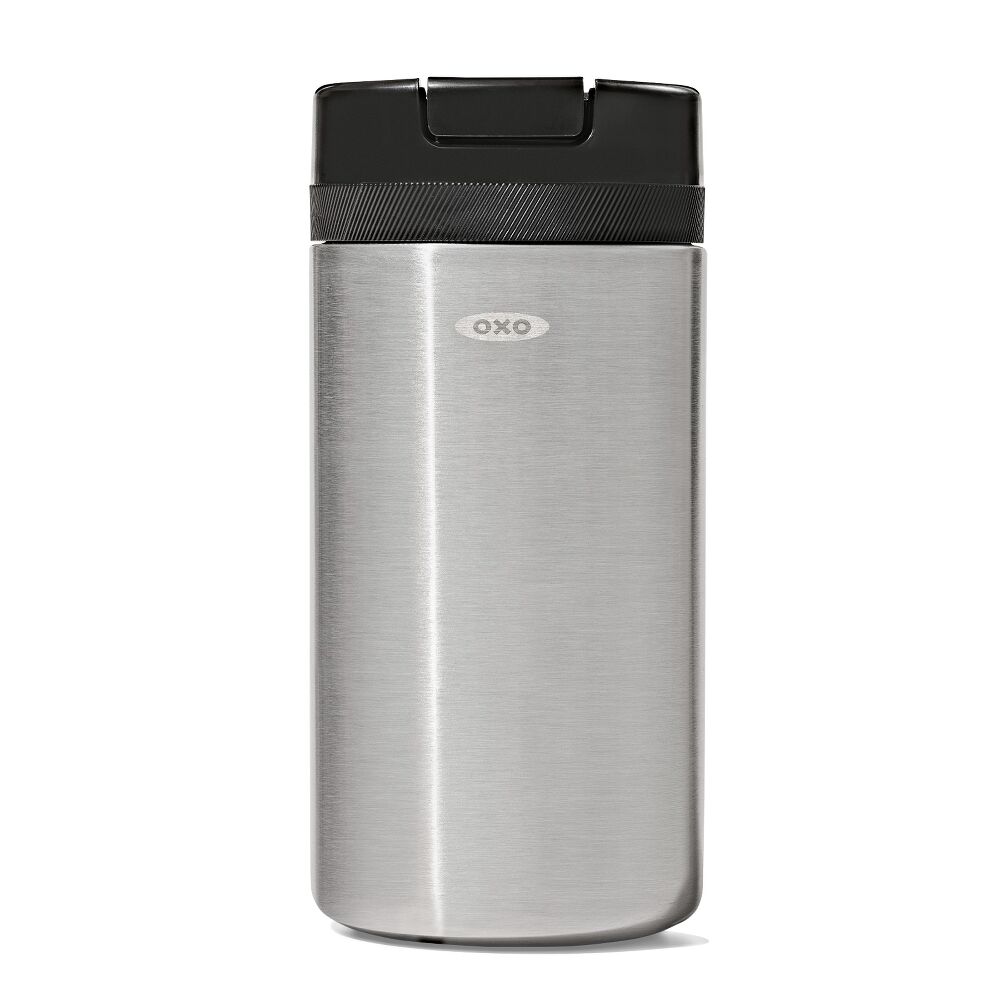 12oz Stainless Steel Coffee Storage Container X0