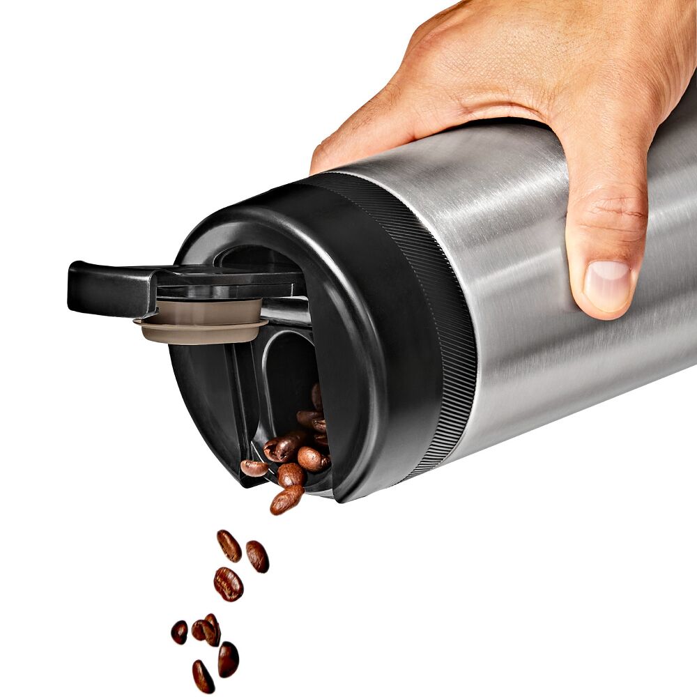 12oz Stainless Steel Coffee Storage Container X0