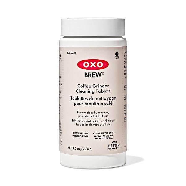 OXO Brew Coffee Grinder Cleaning Tablets D9