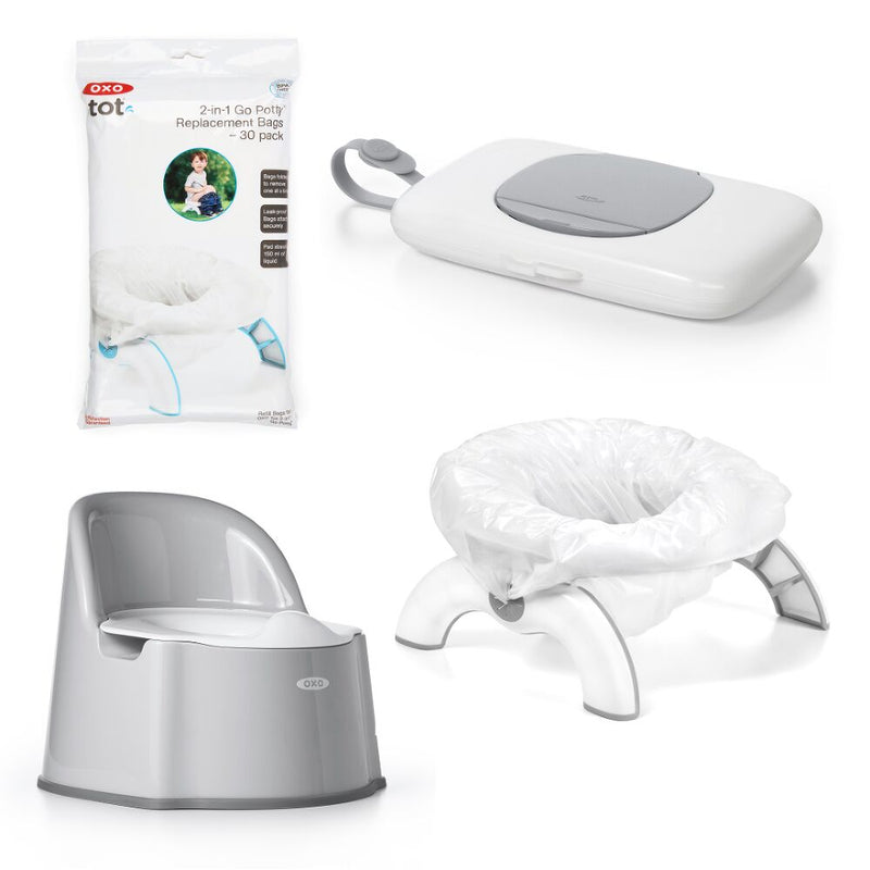 4-Piece TOT Potty Training Bundle T7