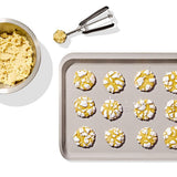 Non-Stick Pro Ceramic Coated Metal Bakeware Cookie Sheet – Biscuit T5
