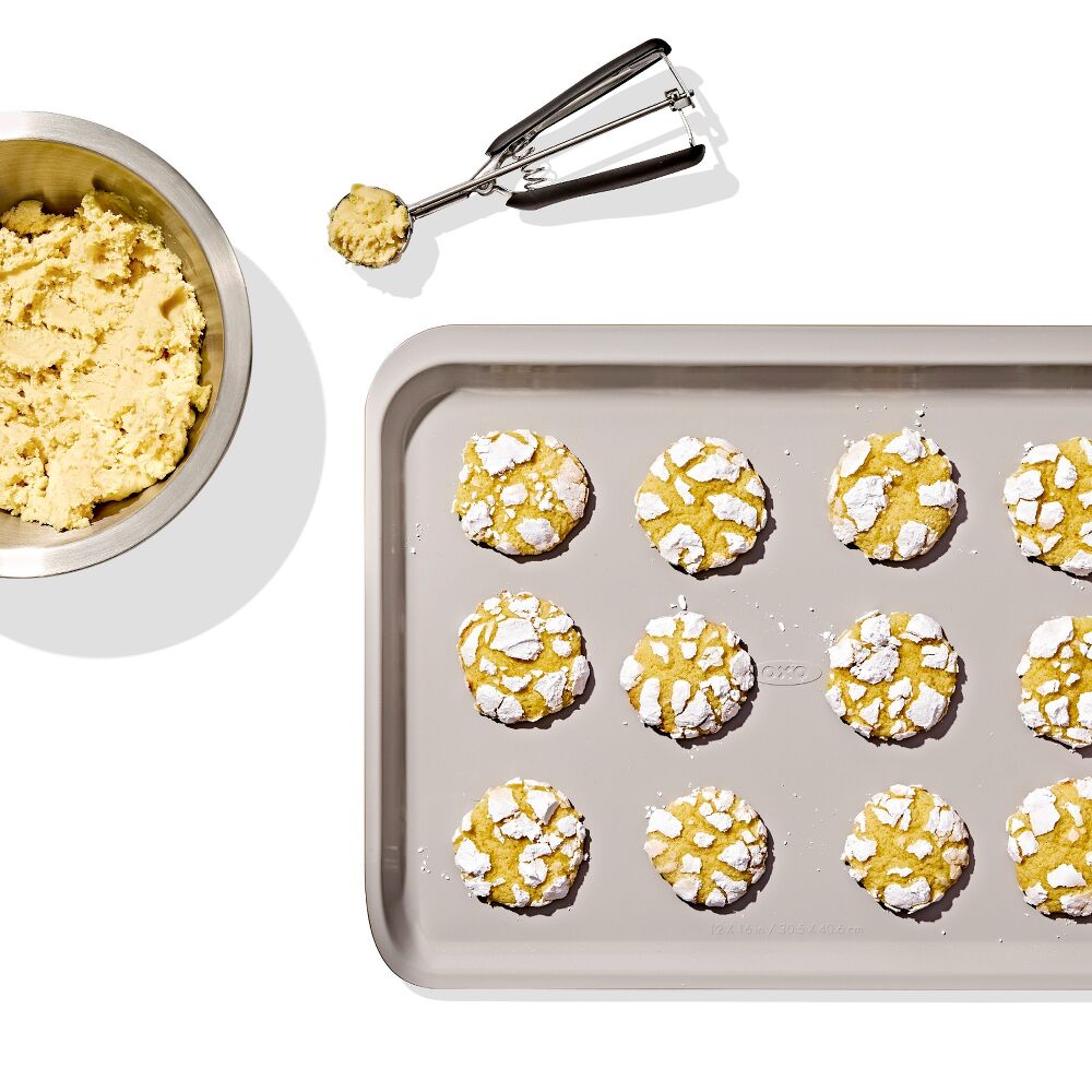 Non-Stick Pro Ceramic Coated Metal Bakeware Cookie Sheet – Biscuit T5