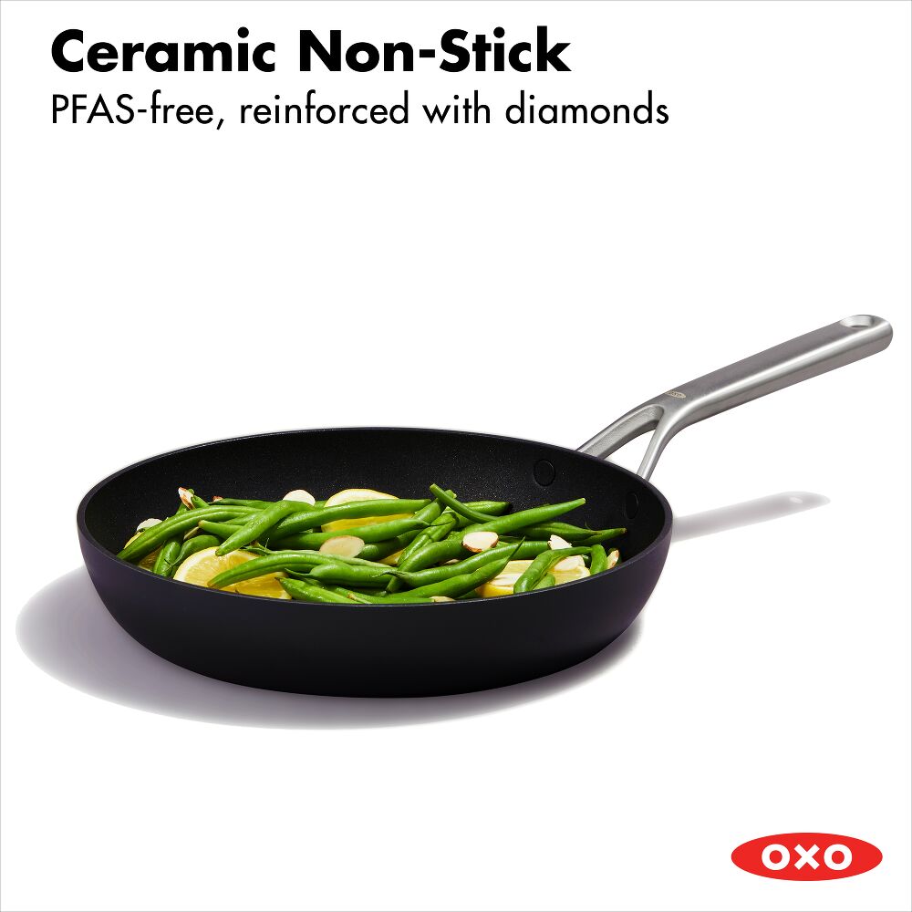 Ceramic Professional Non-Stick 10-Inch Frypan W7