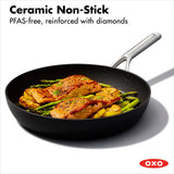 OXO Ceramic Professional Non-Stick 12-Inch Frypan E3