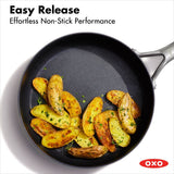 Ceramic Professional Non-Stick 3-Quart Sauté Pan with Lid V9