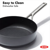 Ceramic Professional Non-Stick 3-Quart Sauté Pan with Lid V9