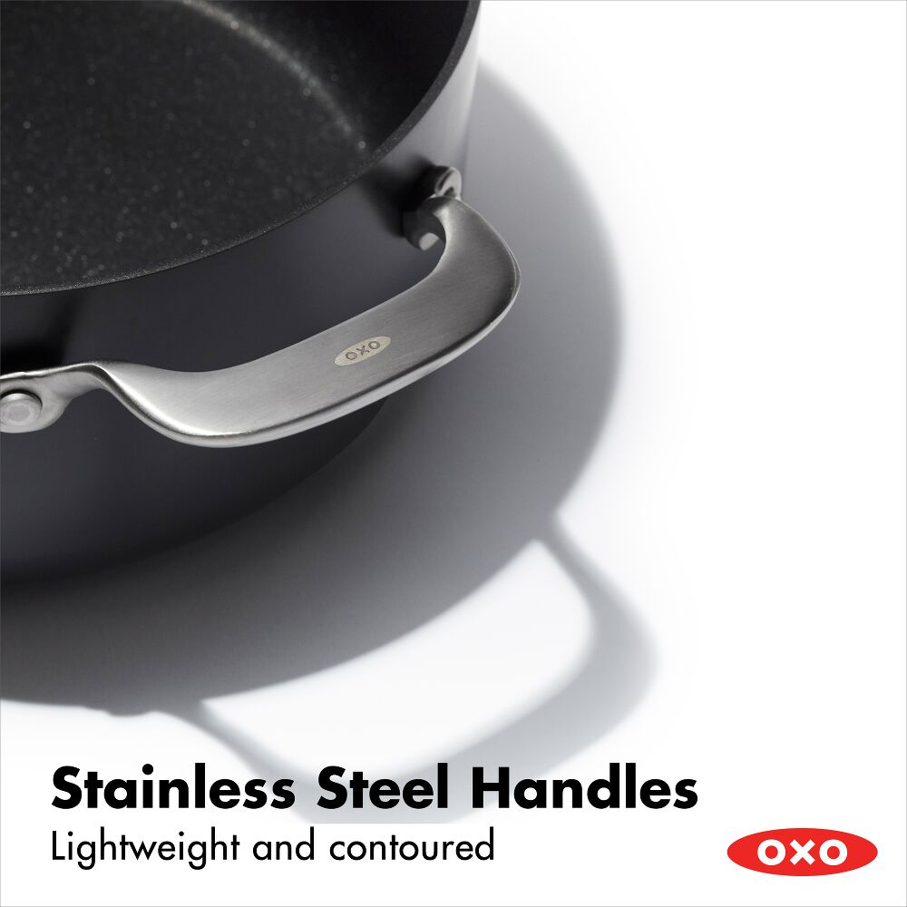 Ceramic Professional Non-Stick 5QT Stock Pot with Lid K7