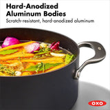 Ceramic Professional Non-Stick 5QT Stock Pot with Lid K7