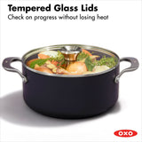 Ceramic Professional Non-Stick 5QT Stock Pot with Lid K7