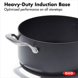 Ceramic Professional Non-Stick 5QT Stock Pot with Lid K7