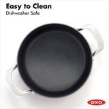 Ceramic Professional Non-Stick 5QT Stock Pot with Lid K7