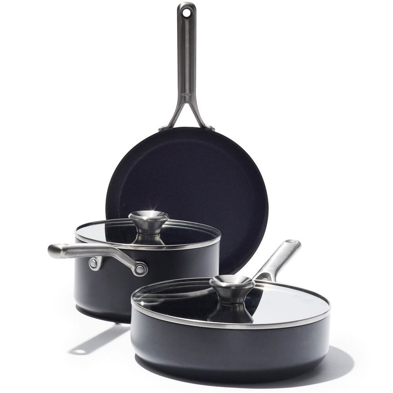 OXO Ceramic Professional Non-Stick 5-Piece Cookware Set I3