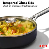 OXO Ceramic Professional Non-Stick 5-Piece Cookware Set I3