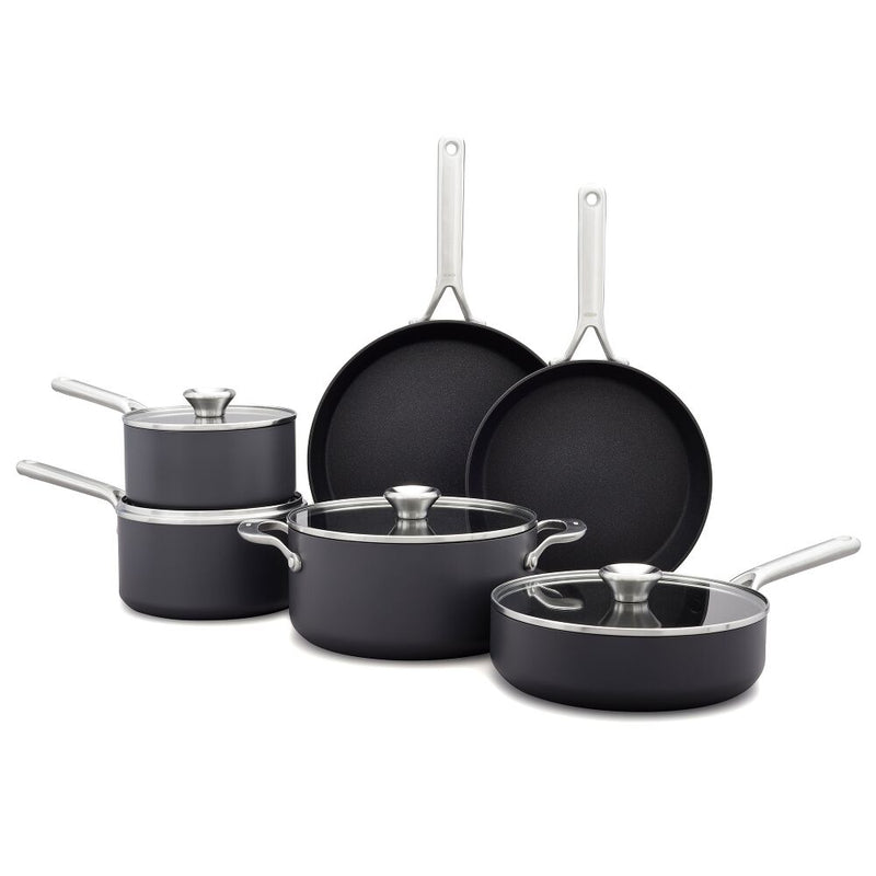 Ceramic Professional Non-Stick 10-Piece Cookware Set G0