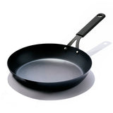 OXO Carbon Steel Obsidian Series 12-Inch Frypan with Silicone Sleeve M4