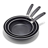 Non-Stick Pro Every Day 3-Piece Frying Pan Set E0