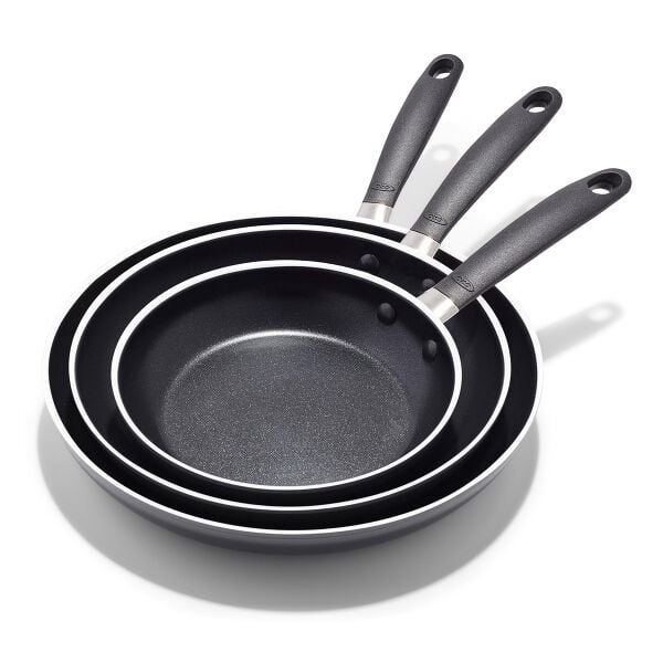 Non-Stick Pro Every Day 3-Piece Frying Pan Set E0