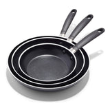Non-Stick Pro Every Day 3-Piece Frying Pan Set E0