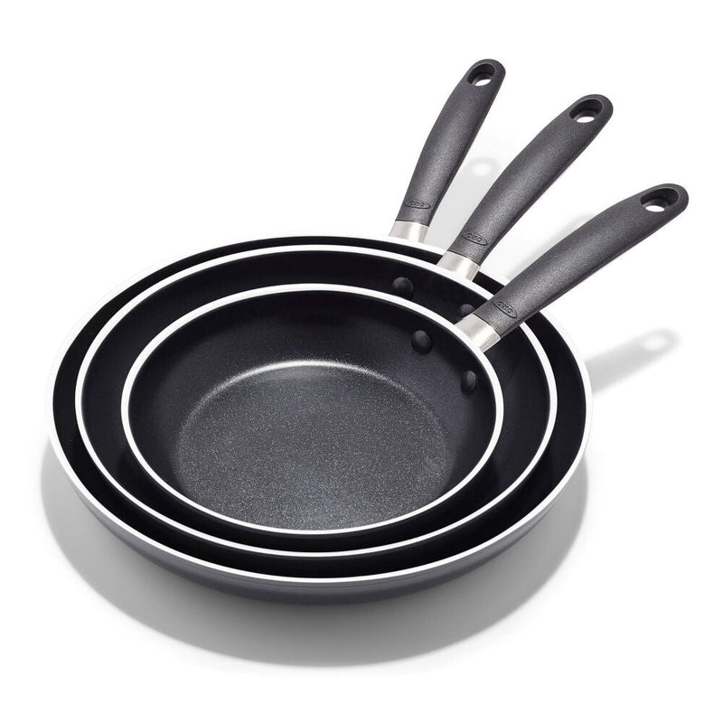 Non-Stick Pro Every Day 3-Piece Frying Pan Set E0