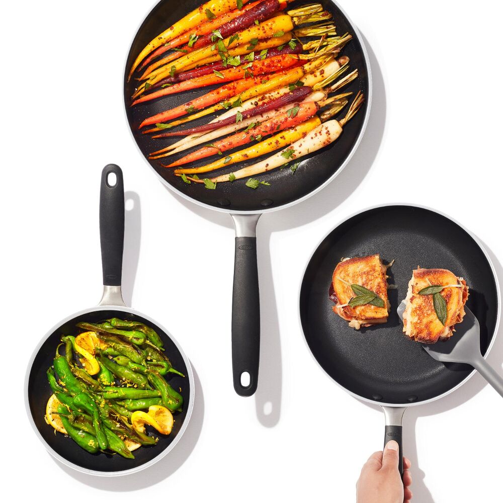 Non-Stick Pro Every Day 3-Piece Frying Pan Set E0
