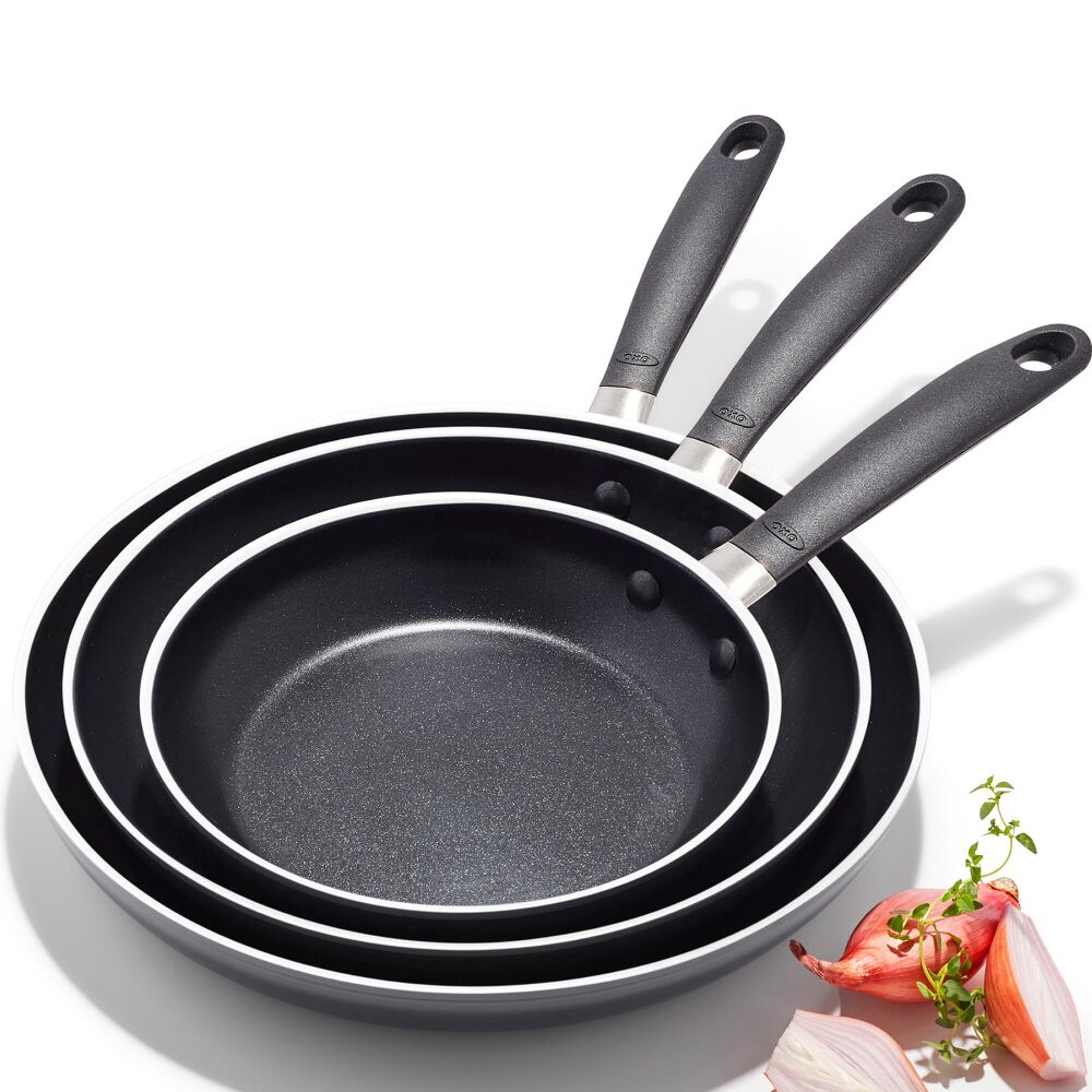 Non-Stick Pro Every Day 3-Piece Frying Pan Set E0