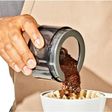 Replacement Grounds Cup for Compact Conical Burr Coffee Grinder P1